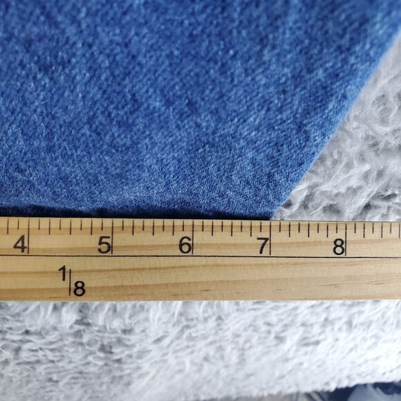 Levis Jeans Womens 18 Blue 550 Relaxed Fit Tapered Leg Classic Denim - Picture 10 of 13